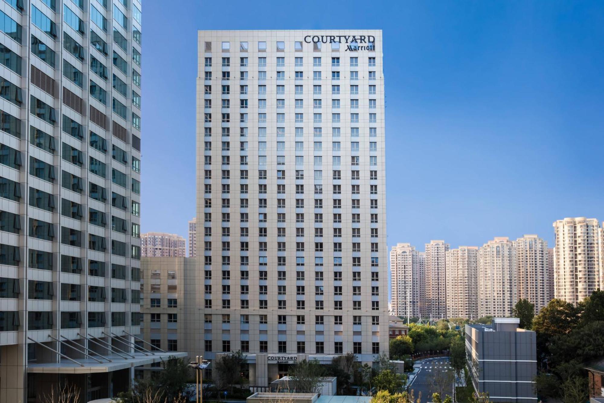 Courtyard By Marriott Tianjin Hongqiao Hotel Ngoại thất bức ảnh