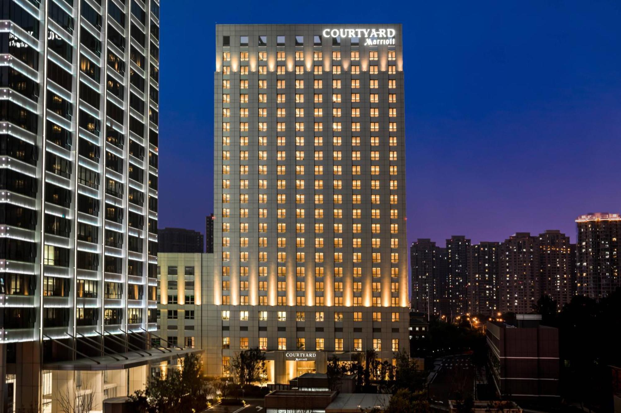 Courtyard By Marriott Tianjin Hongqiao Hotel Ngoại thất bức ảnh